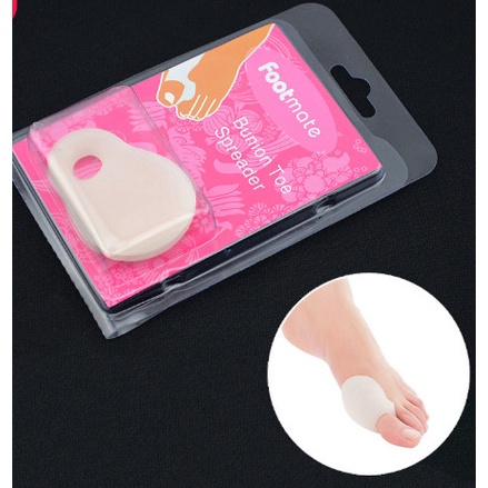 bộ 2 miếng tách ngón chân bằng  silicol ,bảo vệ ngón chân ( mẫu 2) -hotdeal247