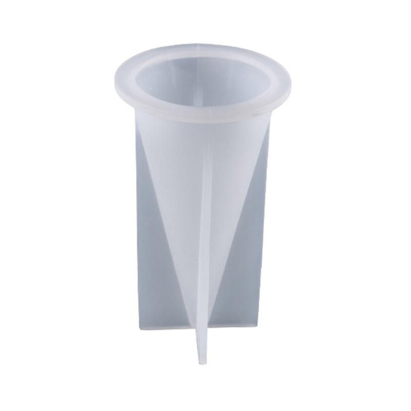 Khuôn silicon hình kim tự tháp dùng làm nhẫn DIY