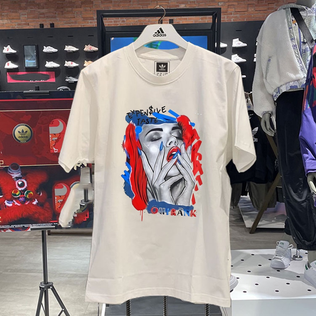 Áo thun nam nữ dáng unisex