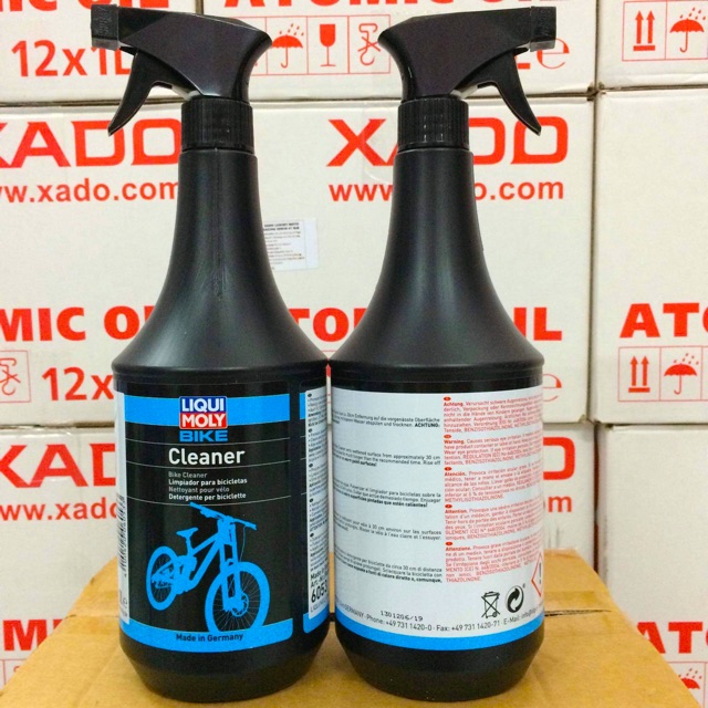 Xe Đạp - Liqui Moly Bike Cleaner 6053 Dung Dịch Vệ Sinh Làm Sạch Xe Đạp Cao Cấp Made in Germany