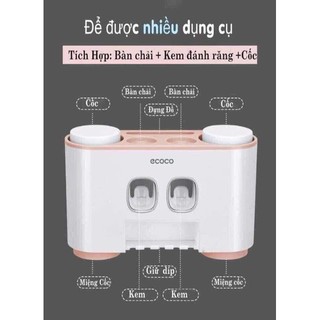 Dụng cụ nhả kem đánh răng tự động ECoco (TC0029)