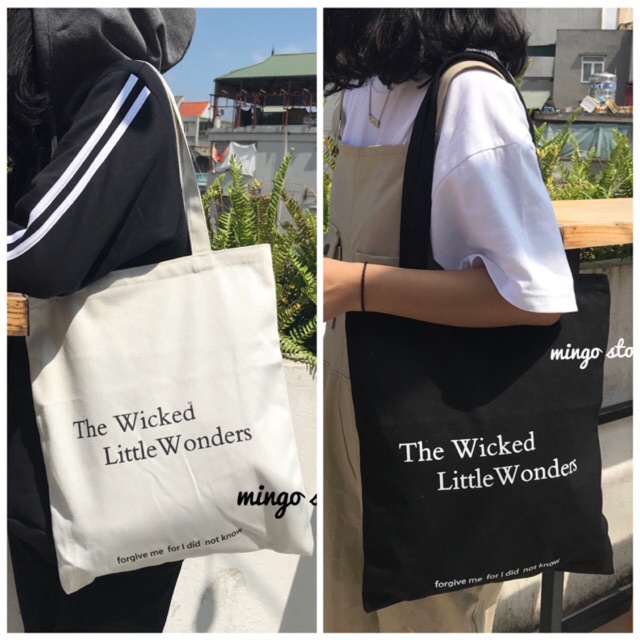 TÚI TOTE THE WICKED