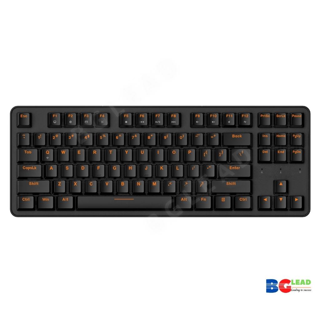 Bàn phím cơ không dây DAREU EK807G wireless 2.4GHz switch Blue/ Brown/ Red D switch | màu đen / trắng