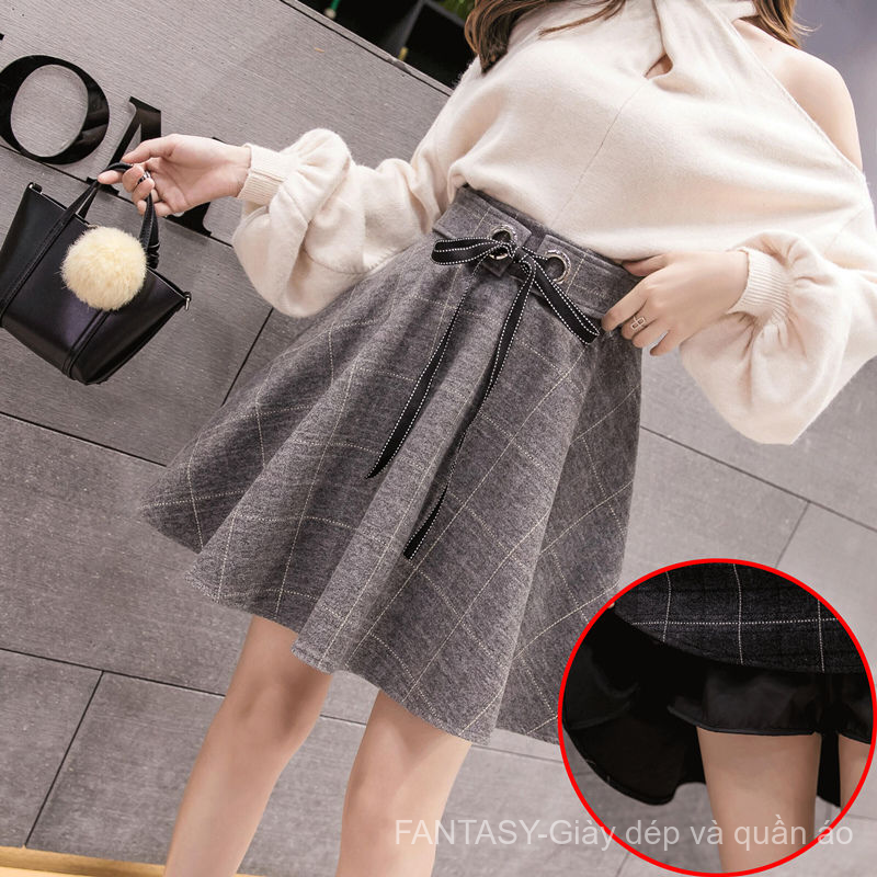 Chân Váy Chữ A Phong Cách Hàn Quốc Thanh Lịch Dành Cho Nữ