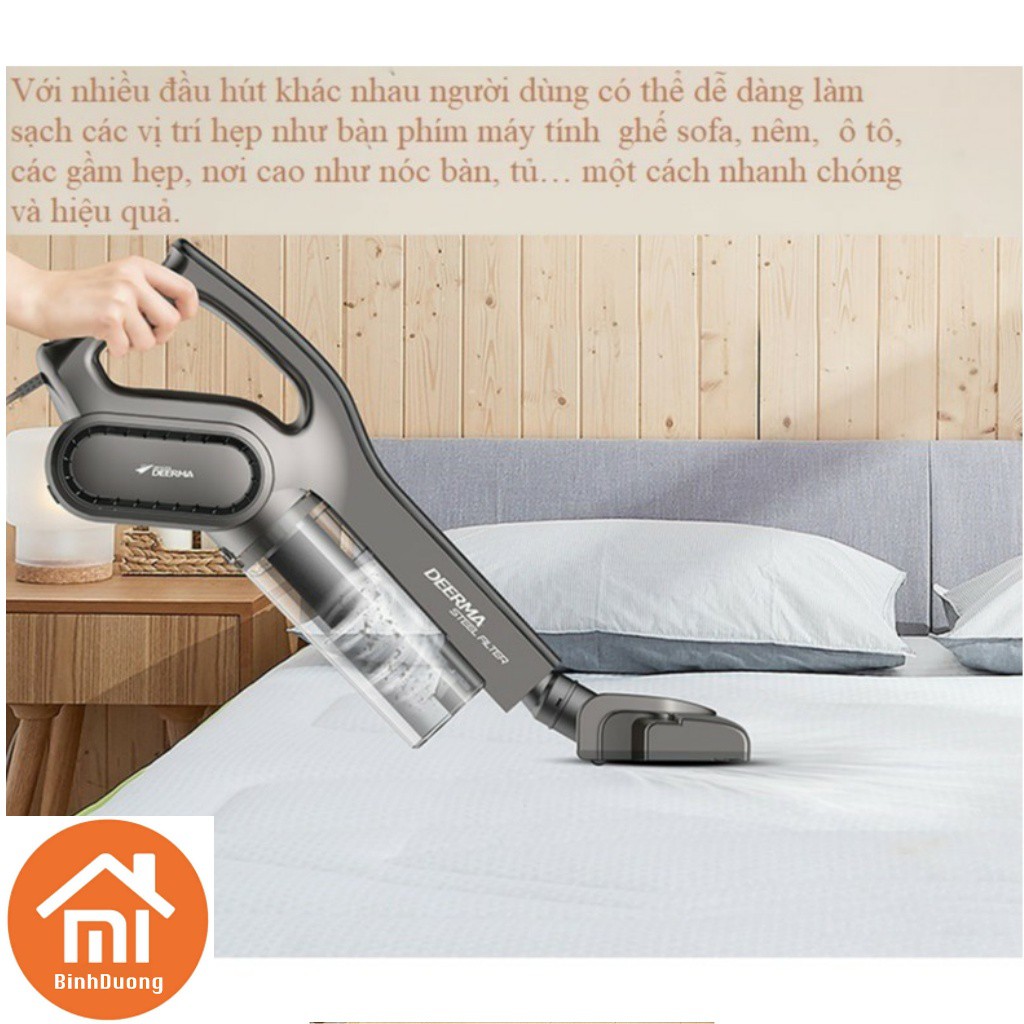 [Hàng Chính Hãng] Máy Hút Bụi Cầm Tay có dây Deerma DX700S - Bảo Hành 06 Tháng, bản Tiếng Anh | BigBuy360 - bigbuy360.vn