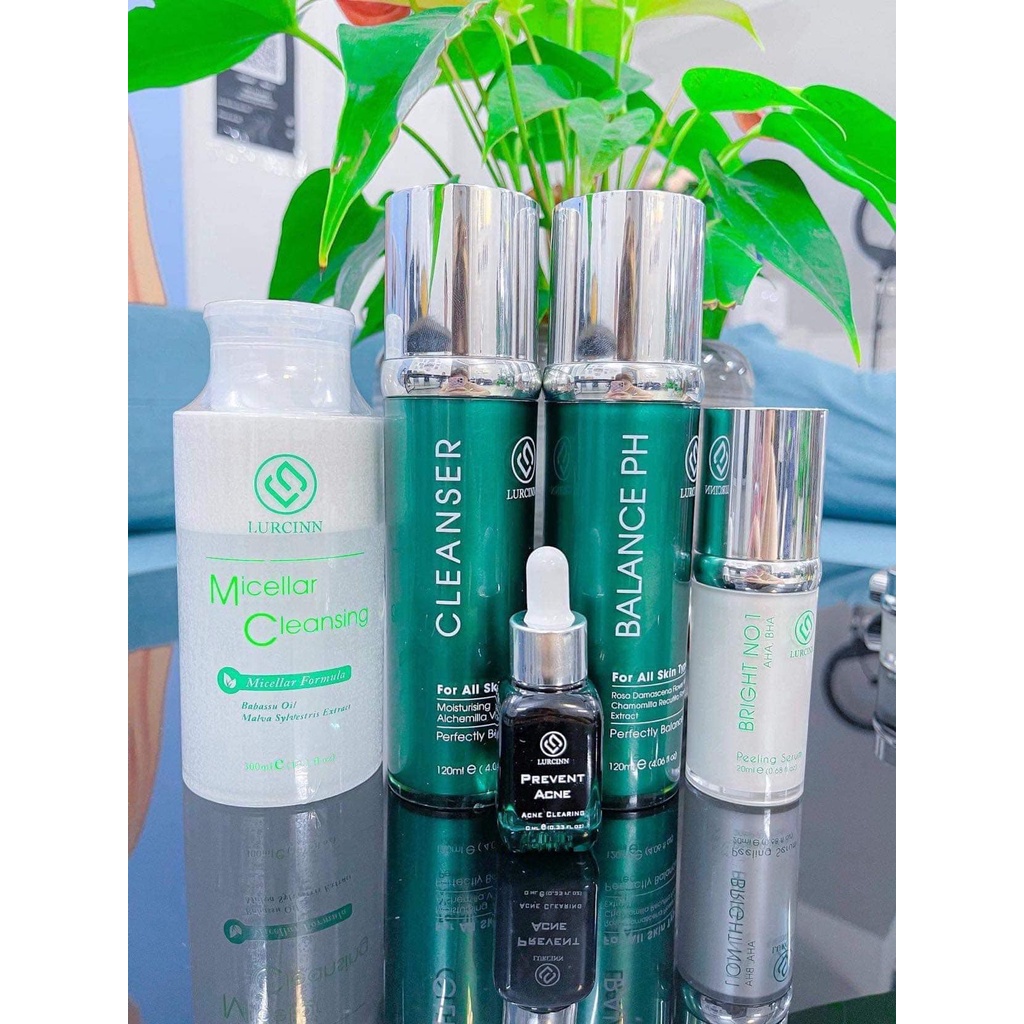 Nước Tẩy Trang LURCINN Micellar Cleansing 300ml Hỗ Trợ Làm Sạch Sâu cho Da