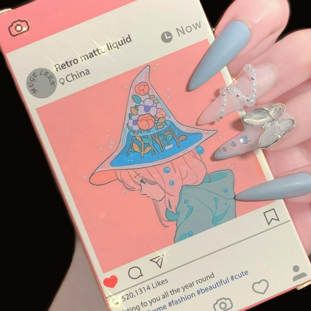 Set 8 son môi Muge Leen thiết kế đáng yêu hợp thời trang