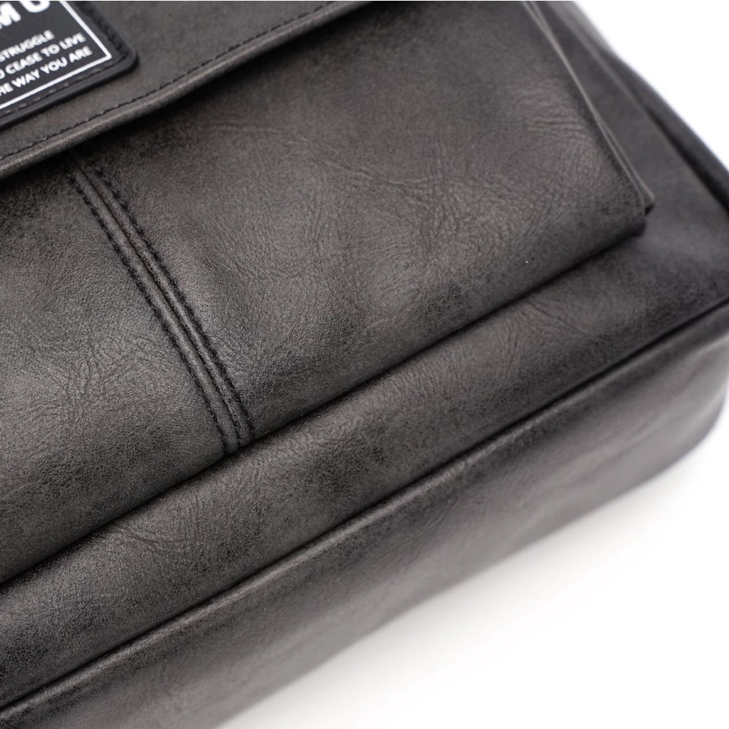 [Hàng Cao Cấp] Túi Da Đeo Chéo OUMU Nam Nữ Chất Liệu Da PU Cao Cấp, Kiểu Dáng Thời Trang Bền Đẹp, Đa Năng Tiện Lợi | BigBuy360 - bigbuy360.vn