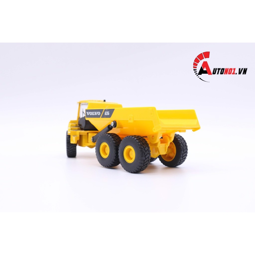 XE MÔ HÌNH ĐỒ CHƠI CÔNG TRÌNH VOLVO A25G ARTICULATED HAULER 1:50 BBURAGO 5244