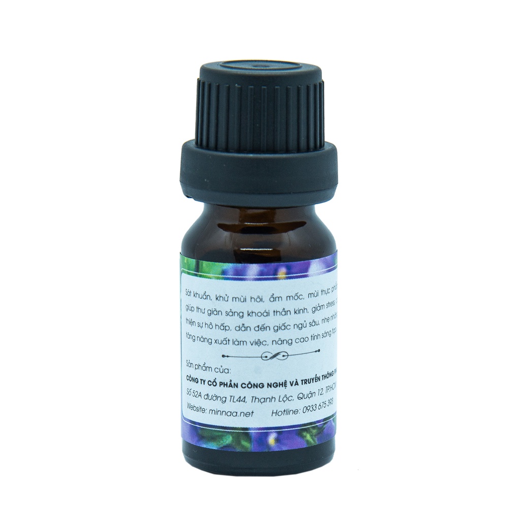 Tinh dầu thiên nhiên Hoa Violet 5ml đuổi muỗi, thơm phòng khử mùi cực tốt