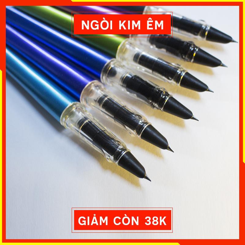 [ Free Ship Đơn 50k ] Bút Máy Kim Tinh P05 Ngòi Êm Trơn - Tặng Kèm Hộp - Penpro