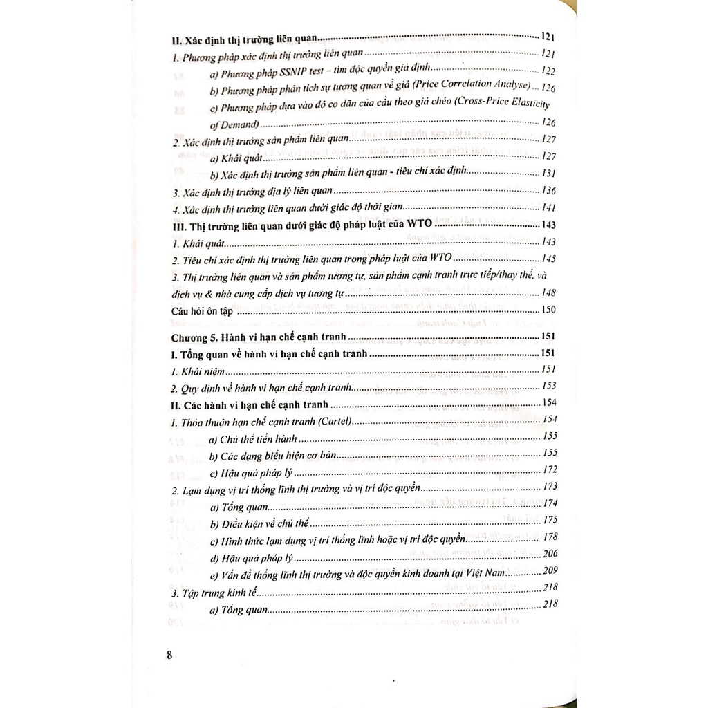 Sách - Giáo trình pháp luật cạnh tranh