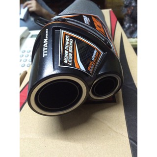 Bô Nobi Titan gắn mọi đời xe