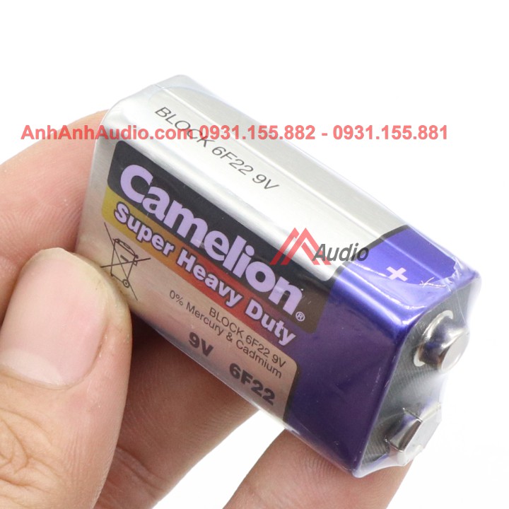 Pin 9V Camelion chính hãng