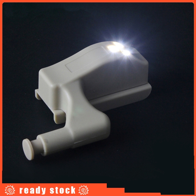 Bản lề tích hợp đèn LED gắn tủ đa năng tiện dụng