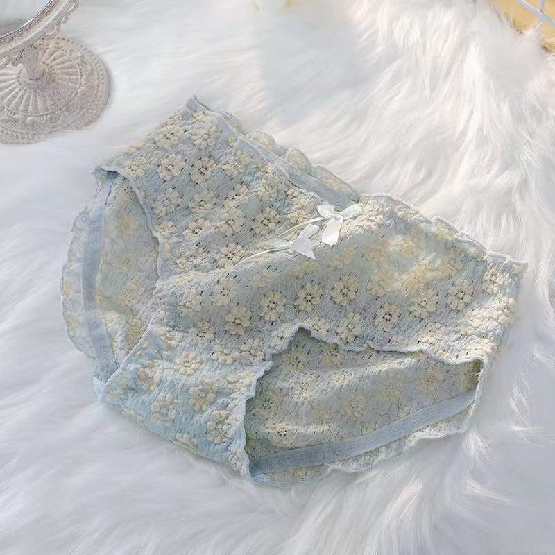 Quần Lót Hoa Kháng Khuẩn Thoải Mái Cho Nữ