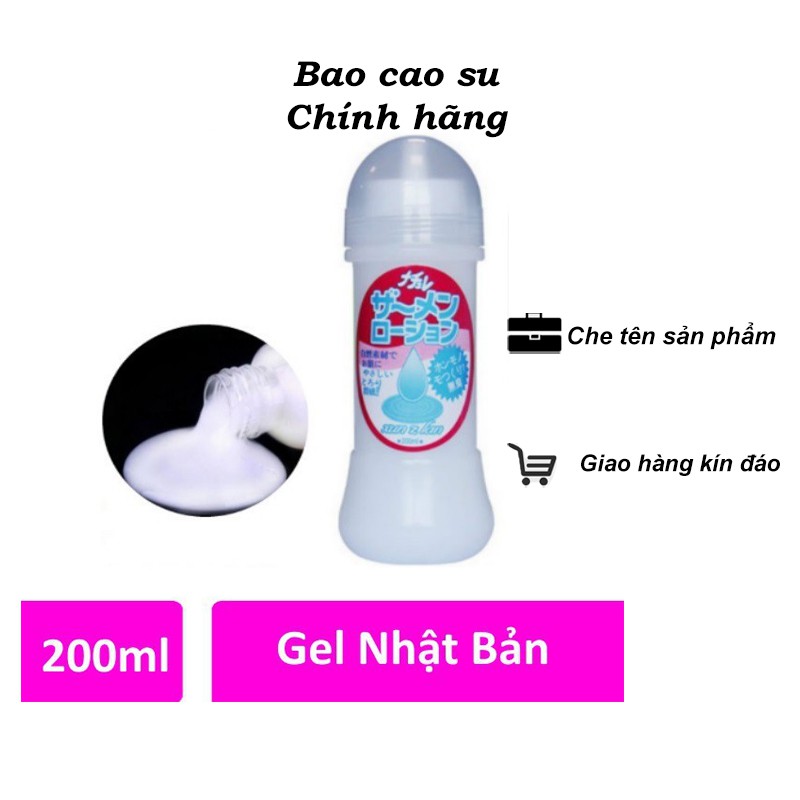 [Shopee mall][chính hãng] Gel Bôi Trơn Tinh Trùng Nhật Bản 300ml