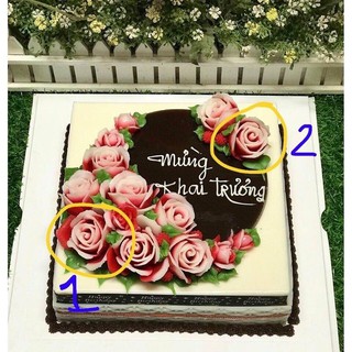 Khuôn làm thạch 4D Hoa hồng búp