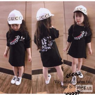 SET VÁY KÈM TÚI ADIDAS