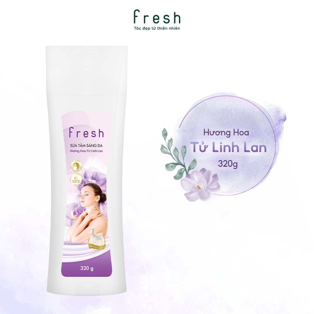 [HB GIFT] Sữa tắm sáng da Fresh 320g