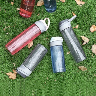 Bình nước lock&lock nhựa tritan one touch sport 550ml lock&lock abf762