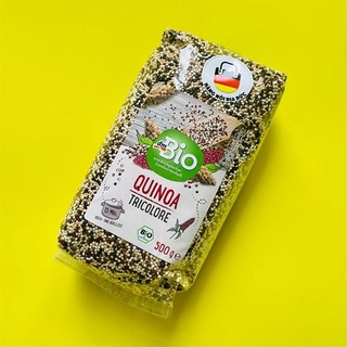 Quinoa (Diêm mạch) 3 màu hữu cơ nội địa Đức Quinoa Tricolore 500g