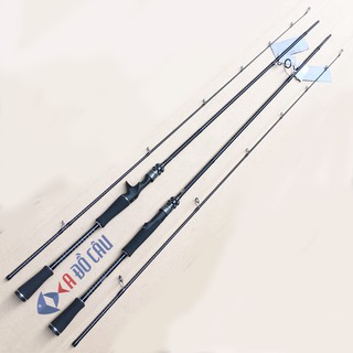 Cần lure Bulava Monster Ultra 2021 Lure gành, câu cá lóc, câu chép, câu cá trê