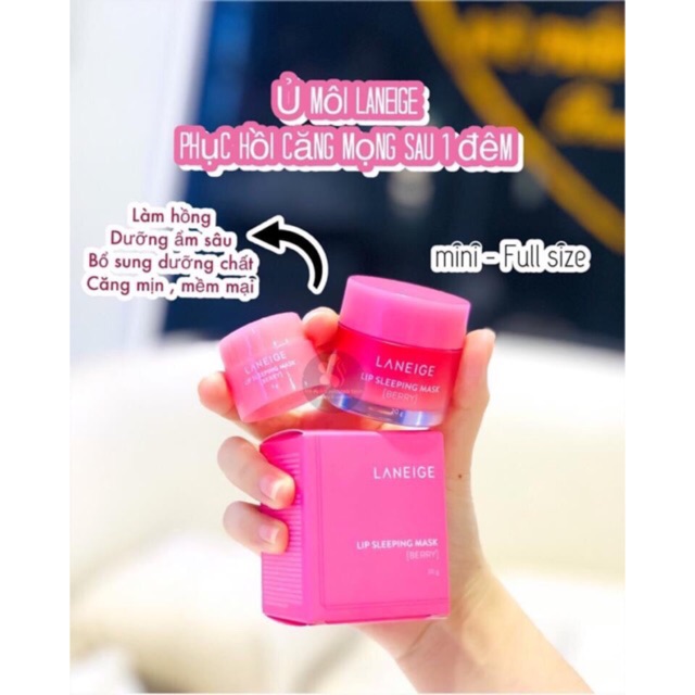 [HOT] Ủ MÔI LANEIGE