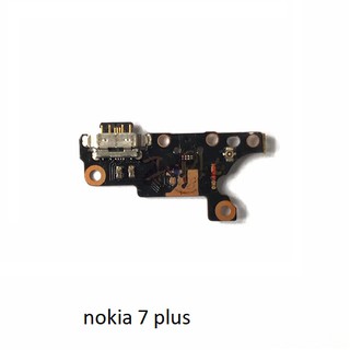 Cụm chân sạc Nokia 7 plus