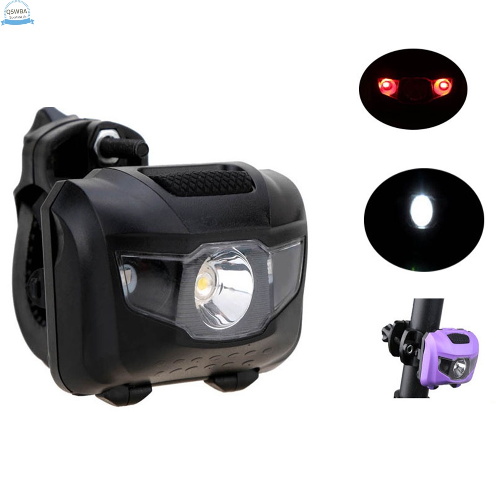 Bộ Đèn Trước Và Sau Siêu Sáng Chống Thấm Nước Dành Cho Xe Đạp Leo Núi