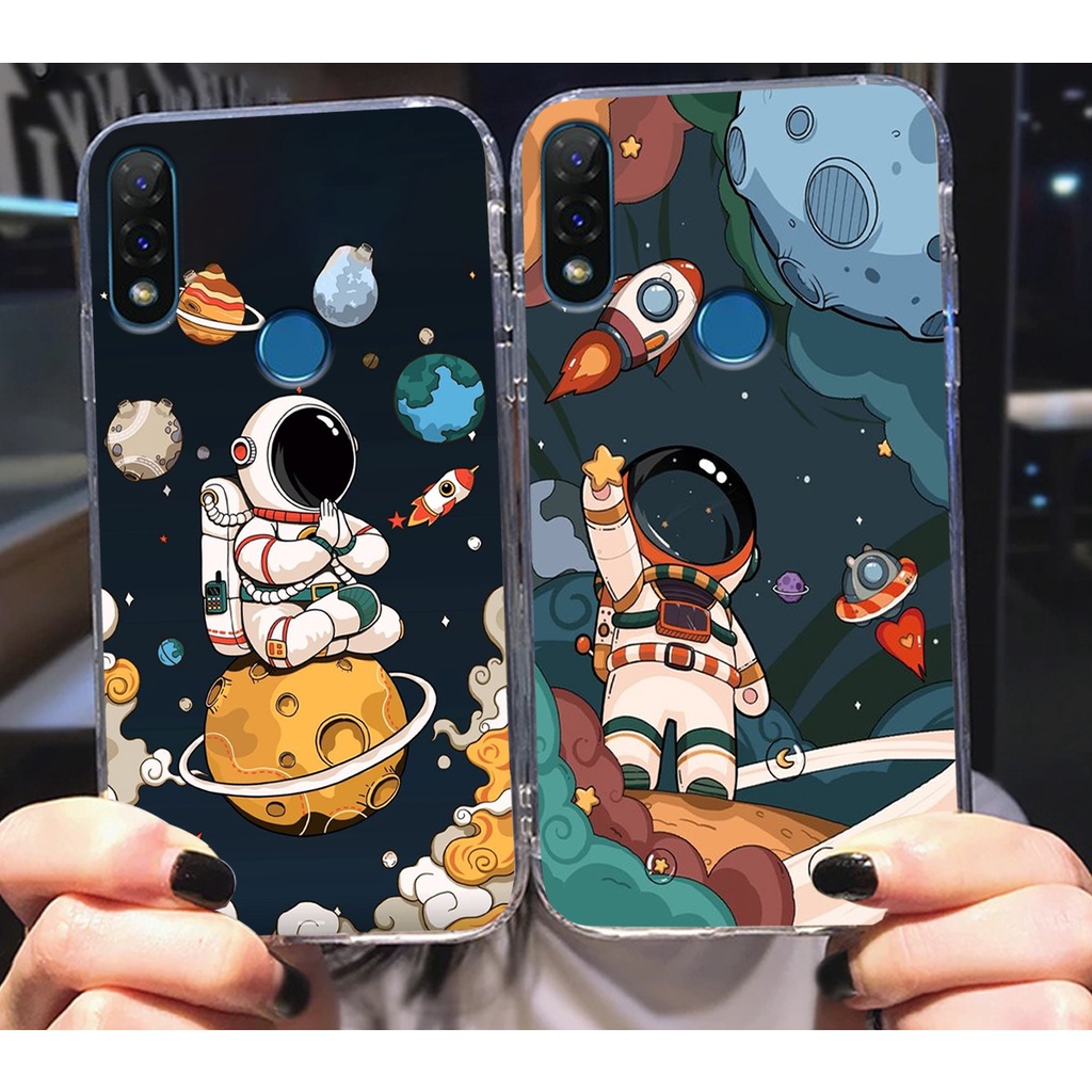 Ốp lưng Vsmart JOY 2 PLUS in hình Gấu Hồng, Gấu Be@r, Gấu Nâu , CỰC CHẤT