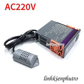 Bộ Điều Khiển Độ Ẩm 12V 220V W2081