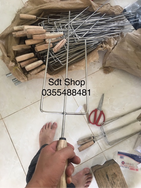 Xiên Nướng Gà Vịt Không Có Bánh Răng
