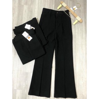 Quần Tây Đen Ống Loe 17DCE