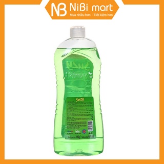 Nước rửa chén Suzy Bạc Hà Chai 1L