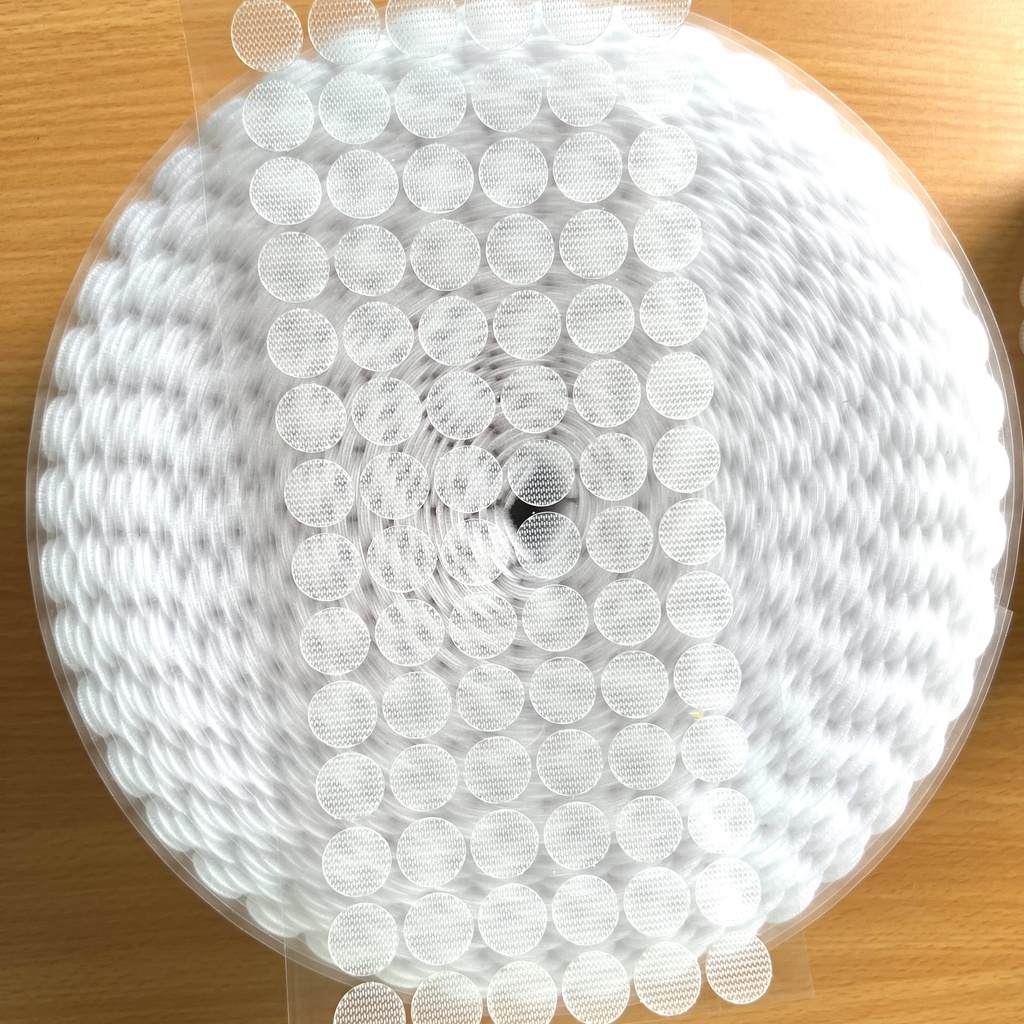 Monsi Edu Băng dính gai trong Velcro có keo dính sẵn giá rẻ nhất Việt Nam VC01