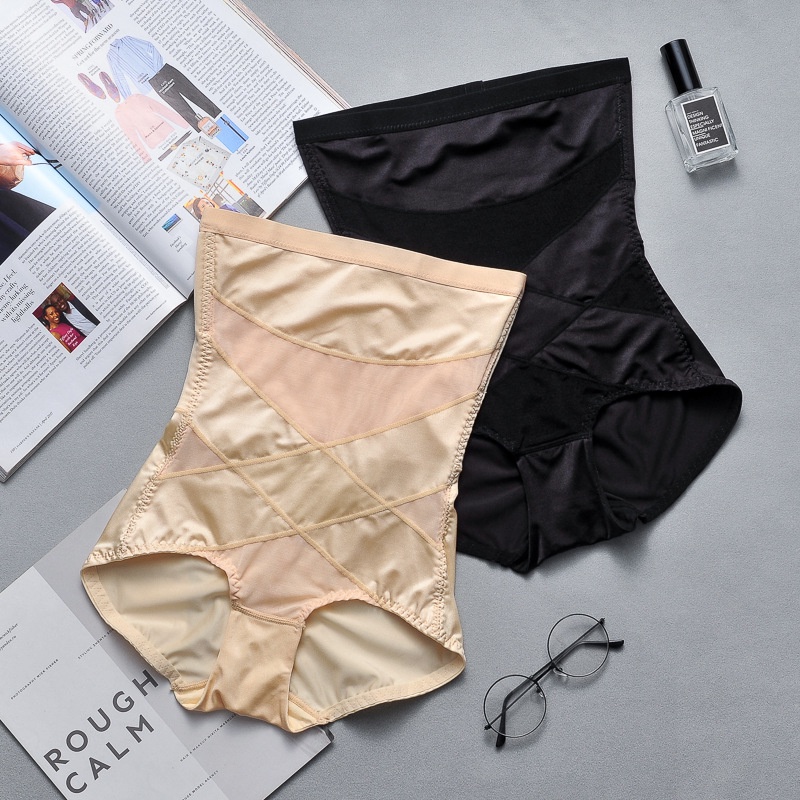 Quần lót nữ gen nịt bụng định hình giảm mỡ bụng sau sinh, quần lót chống cuộn nâng mông, giảm eo, định hình vóc dáng