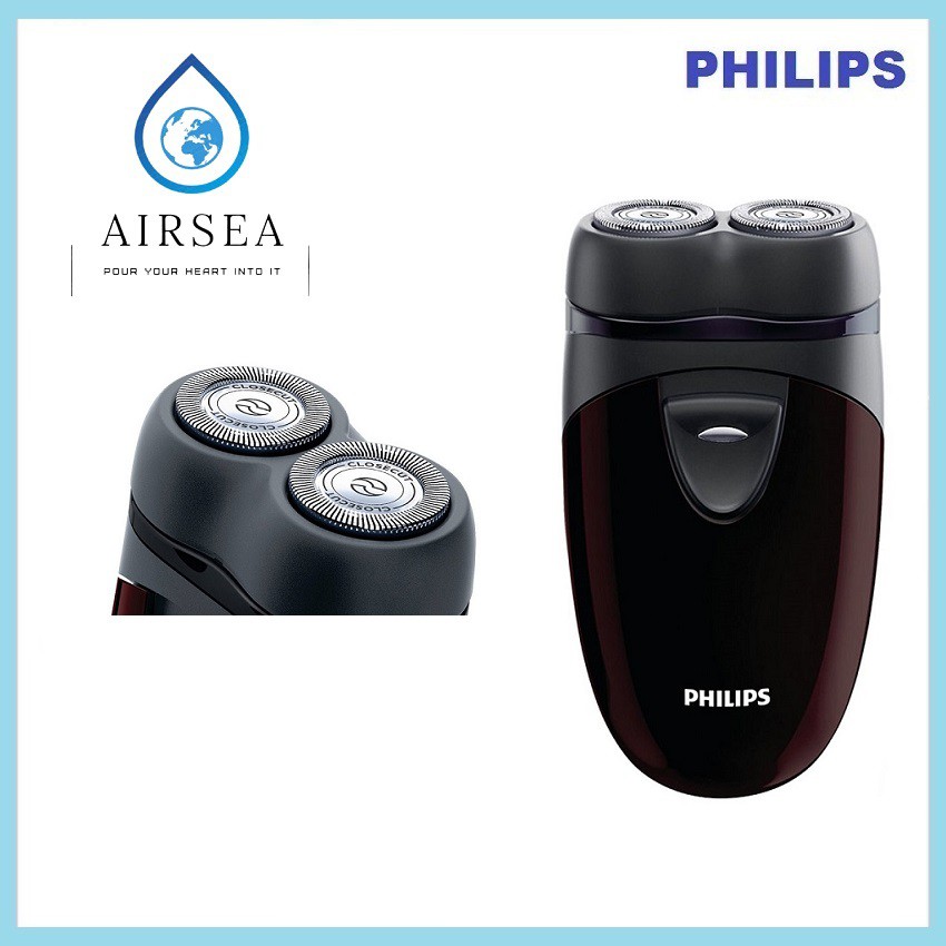 MÁY CẠO RÂU PHILIPS PQ206 - Hàng Chính Hãng - Bảo Hành 2 năm Toàn Quốc