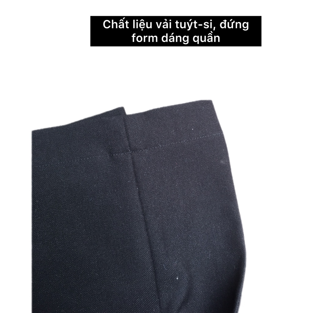 Quần Âu Nam Dáng Slim Fit