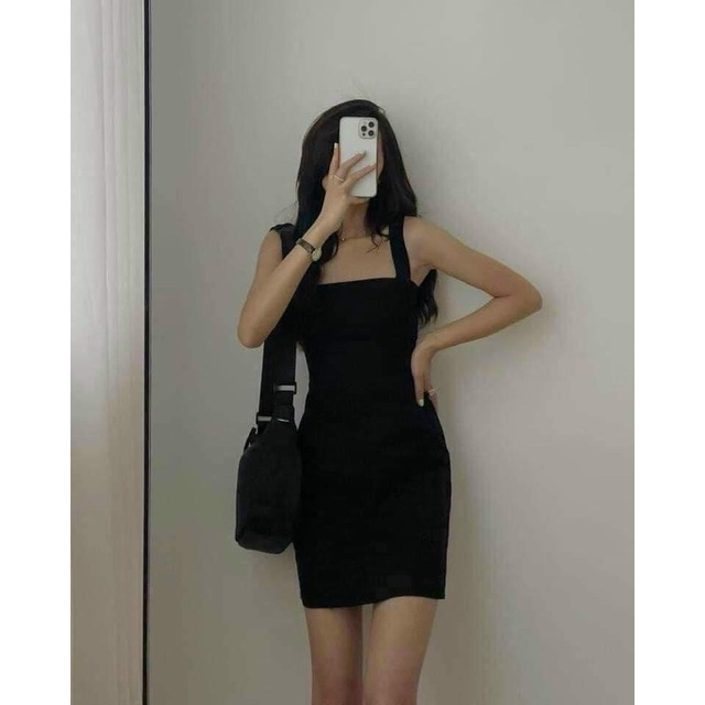 VÁY DÂY BẢN TO  VÁY DÂY CO GIÃN HÀN QUỐC