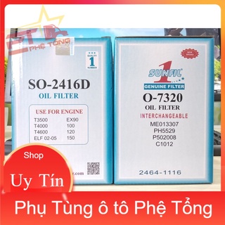 Lọc nhớt xe tải HYUNDAI COUNTY 3,5T - MITSUBISHI CANTER 0-7320