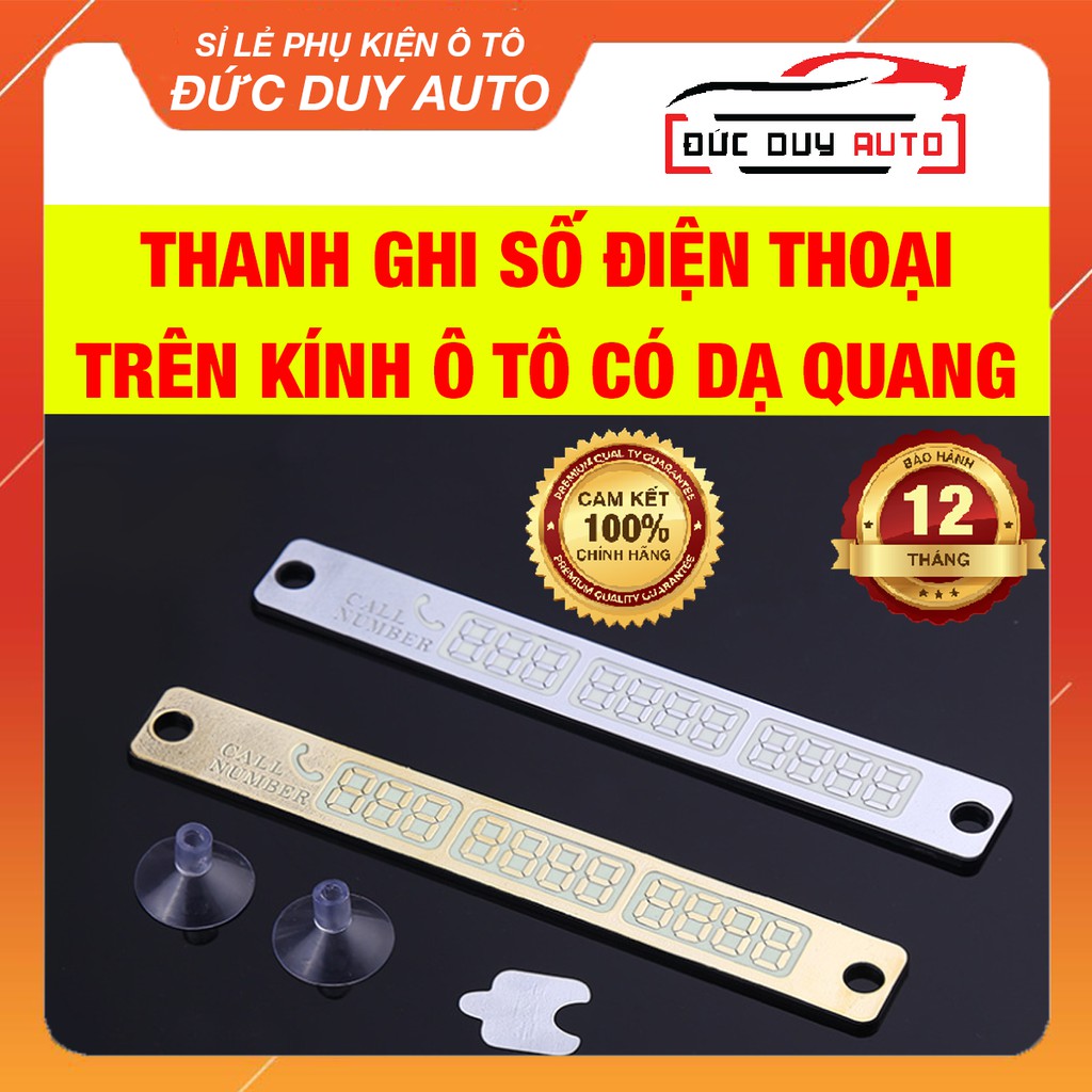 [FREESHIP❤] Thẻ Ghi Số Điện Thoại Đỗ Xe Văn Minh