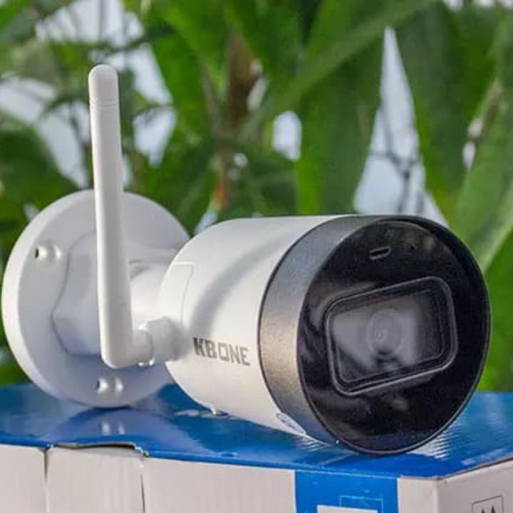 Camera Wifi KN-2001WN không dây 2.0MP ,Chống nước , xem qua điện thoại , Bảo hành chính hãng