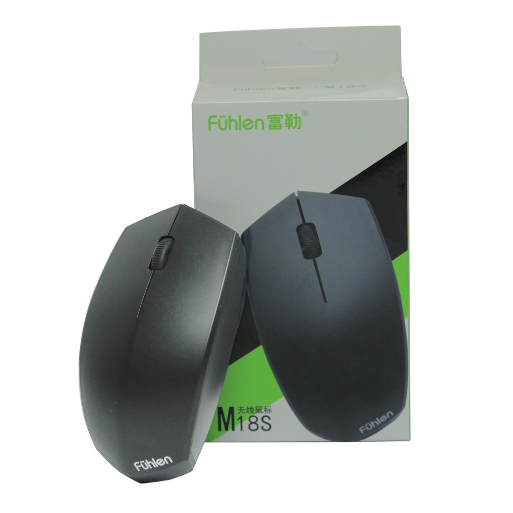 Chuột không dây Fuhlen M18s  ♥️Freeship♥️ Chuột máy tính không dây Fuhlen M18s - Fuhlen A06G A09B