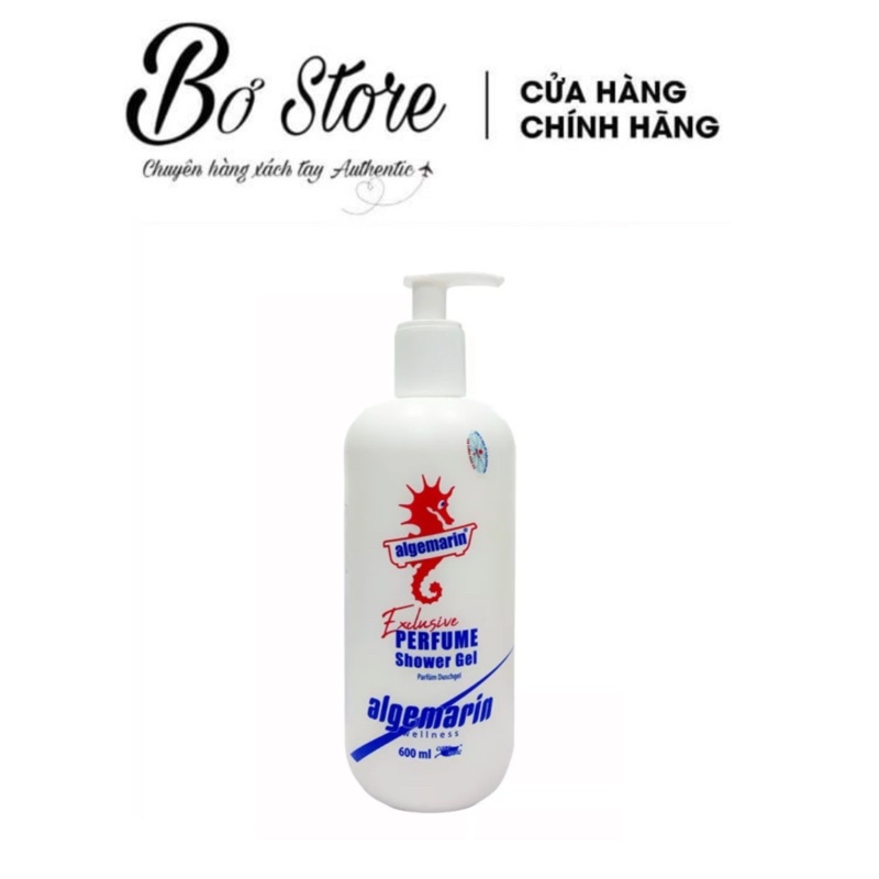 [NỘI ĐỊA ĐỨC] Sữa tắm cá ngựa Algemarin 600ml
