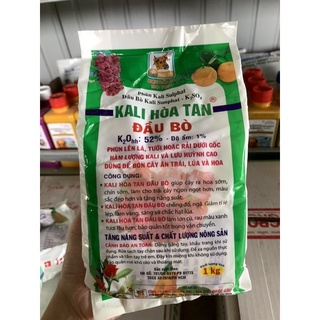 Phân bón Kali hoà tan đầu bò 1kg