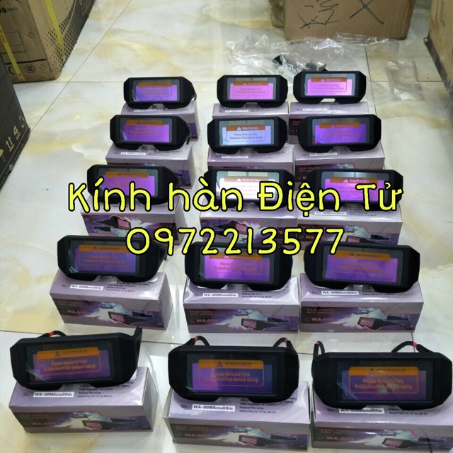 Kính hàn điện tử TX009