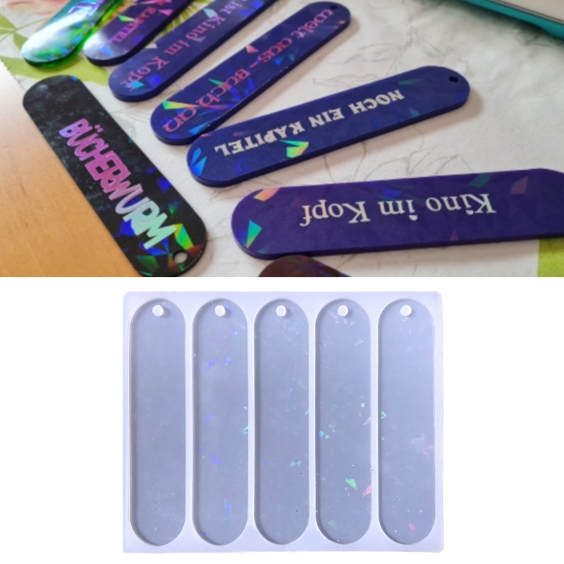 Sa Khuôn Silicon Làm Thẻ Đánh Dấu Trang Sách Nhẹ Và Bóng Đánh Dấu Trang Sách Hình