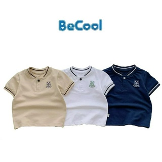 Áo Polo Cộc Tay Không Cổ Cho Bé Trai BECOOL Chất Cotton Cá Sấu Cao Cấp Cho Bé Từ 1-7 Tuổi