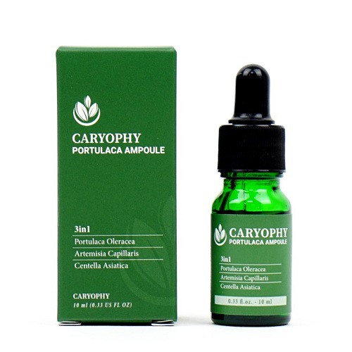 Tinh Chất Rau Má Hỗ Trợ Giảm Mụn Caryophy Portulaca Ampoule